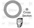 Tsnn potrub chladiva VALEO ‐ VA 509136
