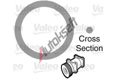 VALEO O-krou�ky, bal. 20 ks - N�HRADA - DK O0116 VA 509154, 509154