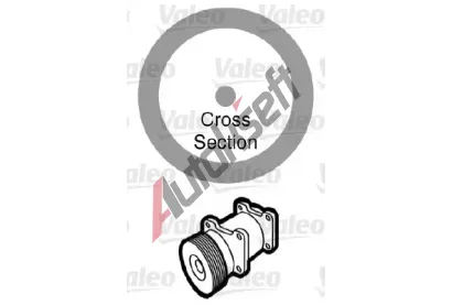 VALEO O-krou�ky, bal. 20 ks - N�HRADA - DK O0137 VA 509172, 509172