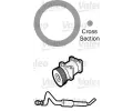 VALEO T�sn�n� potrub� chladiva&nbsp;&dash;&nbsp;VA 509755