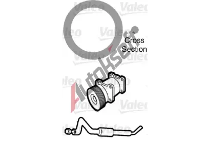 VALEO T�sn�n� potrub� chladiva VA 509755, 509755