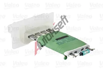 VALEO Odpor vnitřního tlakového ventilátoru VA 515075, 515075 VALEO Odpor vnitřního tlakového ventilátoru VA 515075, 515075