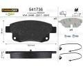 Sada brzdovch destiek VALEO ‐ VA 541736