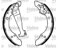 VALEO Sada brzdovch elist ‐ VA 562051