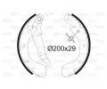 VALEO Sada brzdovch elist ‐ VA 562077