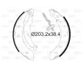 VALEO Sada brzdovch elist ‐ VA 562581