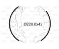 VALEO Sada brzdovch elist ‐ VA 564104