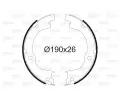 VALEO Sada brzdov�ch �elist� parkovac� brzdy&nbsp;&dash;&nbsp;VA 564163