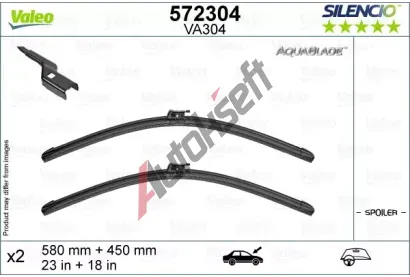 VALEO St�ra� SILENCIO AQUABLADE SET VA 572304, 572304
