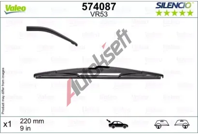 VALEO Stra SILENCIO REAR VA 574087, 574087