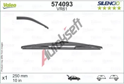 VALEO Stra SILENCIO REAR VA 574093, 574093
