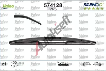 VALEO Stra SILENCIO CARDBOARD 400 mm VA 574128, 574128