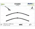 VALEO Sada stra SILENCIO X-TRM - 530 + 530 mm ‐ VA 574302