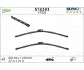 VALEO Sada stra SILENCIO X-TRM - 550 + 550 mm ‐ VA 574303