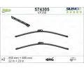 VALEO Sada stra SILENCIO X-TRM - 580 + 550 mm ‐ VA 574305