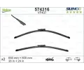 VALEO Sada stra SILENCIO X-TRM - 650 + 600 mm ‐ VA 574316