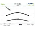 VALEO Sada stra SILENCIO X-TRM - 700 + 600 mm ‐ VA 574322