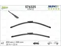 VALEO Sada stra SILENCIO X-TRM - 650 + 580 mm ‐ VA 574325