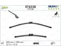 VALEO Sada stra SILENCIO X-TRM - 550 + 380 mm ‐ VA 574338