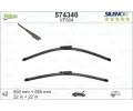 VALEO Sada stra SILENCIO X-TRM - 560 + 560 mm ‐ VA 574340