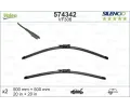 VALEO Sada stra SILENCIO X-TRM - 500 + 500 mm ‐ VA 574342