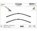 VALEO Sada stra SILENCIO X-TRM - 600 + 475 mm ‐ VA 574346