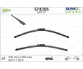 VALEO Sada stra SILENCIO X-TRM - 700 + 650 mm ‐ VA 574355
