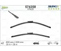 VALEO Sada stra SILENCIO X-TRM - 650 + 650 mm ‐ VA 574358