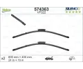 VALEO Sada stra SILENCIO X-TRM - 600 + 400 mm ‐ VA 574363