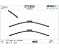 VALEO Sada stra SILENCIO X-TRM - 600 + 450 mm ‐ VA 574365