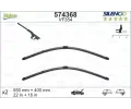 VALEO Sada stra SILENCIO X-TRM - 550 + 400 mm ‐ VA 574368
