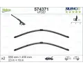 VALEO Sada stra SILENCIO X-TRM - 580 + 450 mm ‐ VA 574371