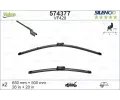 VALEO Sada stra SILENCIO X-TRM - 650 + 500 mm ‐ VA 574377
