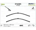 VALEO Sada stra SILENCIO X-TRM - 800 + 750 mm ‐ VA 574395