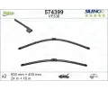 VALEO Sada stra SILENCIO X-TRM - 600 + 400 mm ‐ VA 574399