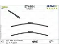 VALEO Sada stra SILENCIO X-TRM - 550 + 550 mm ‐ VA 574464