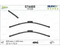 VALEO Sada stra SILENCIO X-TRM - 500 + 450 mm ‐ VA 574469
