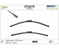 VALEO Sada stra SILENCIO X-TRM - 600 + 475 mm ‐ VA 574470