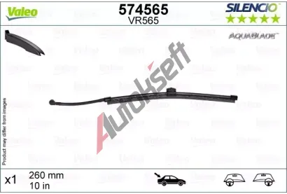 VALEO Stra SILENCIO REAR VA 574565, 574565