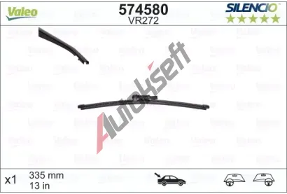 VALEO Stra SILENCIO REAR VA 574580, 574580