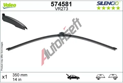 VALEO Stra SILENCIO REAR VA 574581, 574581