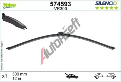 VALEO Stra SILENCIO REAR VA 574593, 574593