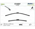 VALEO Sada stra SILENCIO X-TRM - 750 + 630 mm ‐ VA 574597
