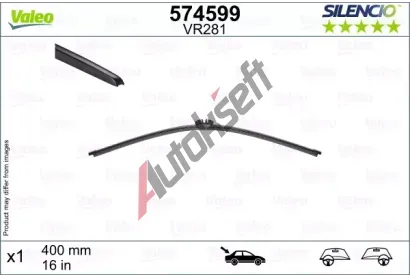 VALEO Stra SILENCIO REAR VA 574599, 574599