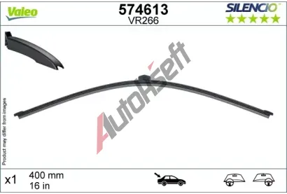 VALEO Stra SILENCIO X-TRM 400 mm VA 574613, 574613