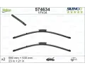 VALEO Sada stra SILENCIO X-TRM - 580 + 530 mm ‐ VA 574634