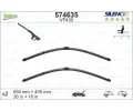 VALEO Stra SILENCIO X.TRM 650 + 425 mm ‐ VA 574635