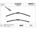 VALEO Sada stra SILENCIO X-TRM - 580 + 475 mm ‐ VA 574639
