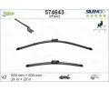 VALEO Sada stra SILENCIO X-TRM - 600 + 500 mm ‐ VA 574643