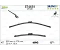 VALEO Sada stra SILENCIO X-TRM - 650 + 480 mm ‐ VA 574651
